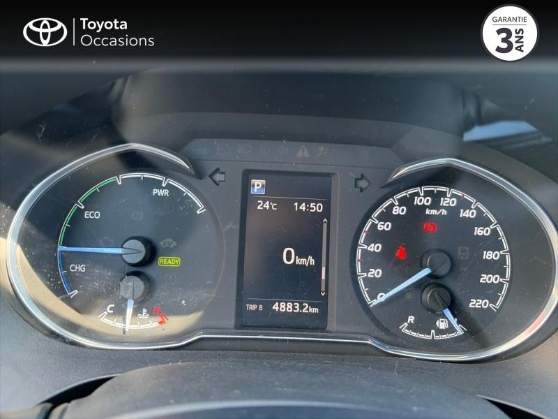 Photo 14 de l’annonce de TOYOTA Yaris d’occasion à vendre à LATTES