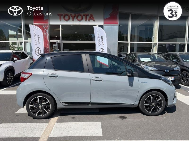 Photo 17 de l’annonce de TOYOTA Yaris d’occasion à vendre à LATTES