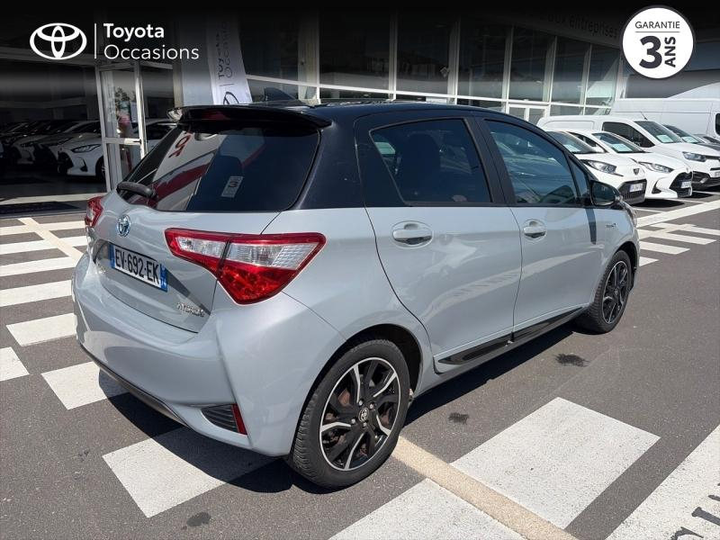 Photo 18 de l’annonce de TOYOTA Yaris d’occasion à vendre à LATTES