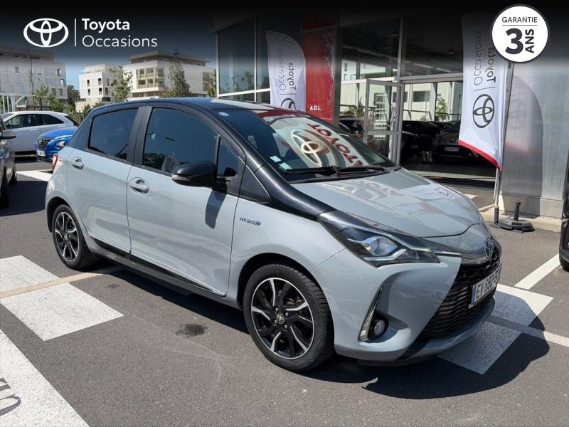 Photo 19 de l’annonce de TOYOTA Yaris d’occasion à vendre à LATTES