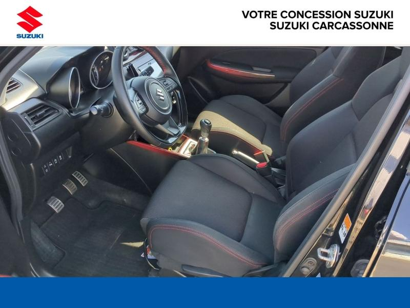 Photo 11 de l’annonce de SUZUKI Swift d’occasion à vendre à CARCASSONNE