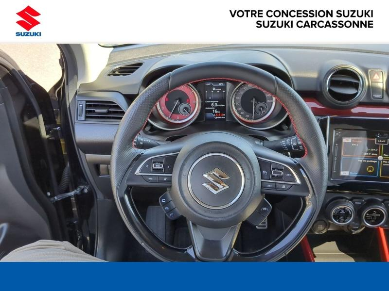Photo 14 de l’annonce de SUZUKI Swift d’occasion à vendre à CARCASSONNE