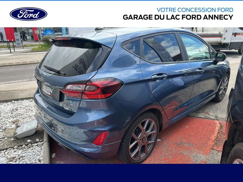 Photo 4 de l’annonce de FORD Fiesta d’occasion à vendre à ANNECY