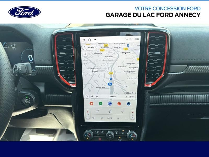 Photo 10 de l’annonce de FORD Ranger VUL d’occasion à vendre à ANNECY