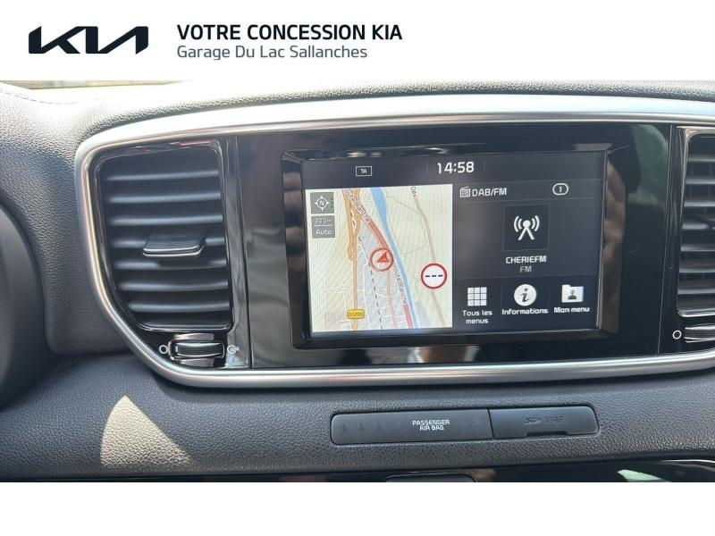 Photo 10 de l’annonce de KIA Sportage d’occasion à vendre à SALLANCHES