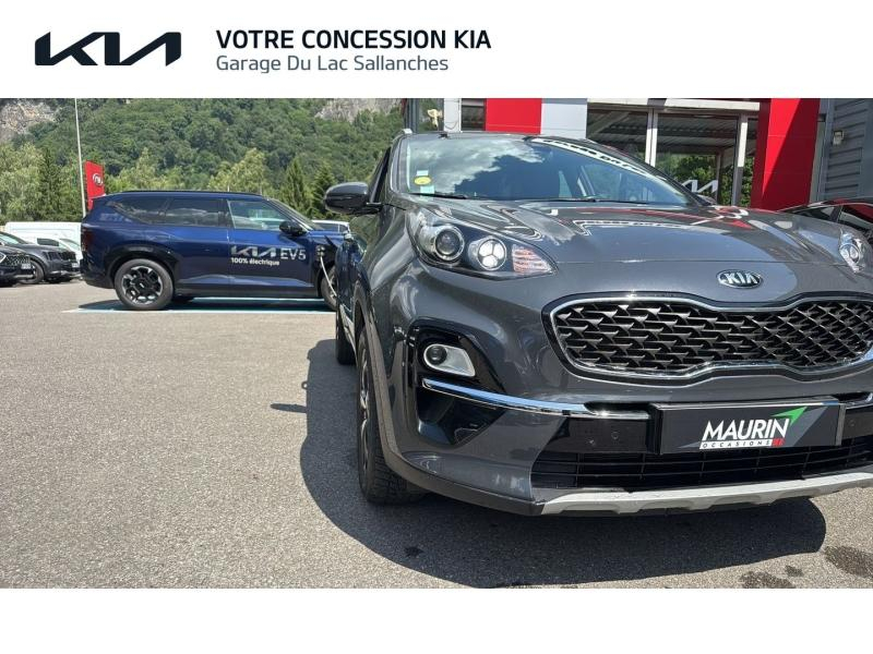Photo 17 de l’annonce de KIA Sportage d’occasion à vendre à SALLANCHES