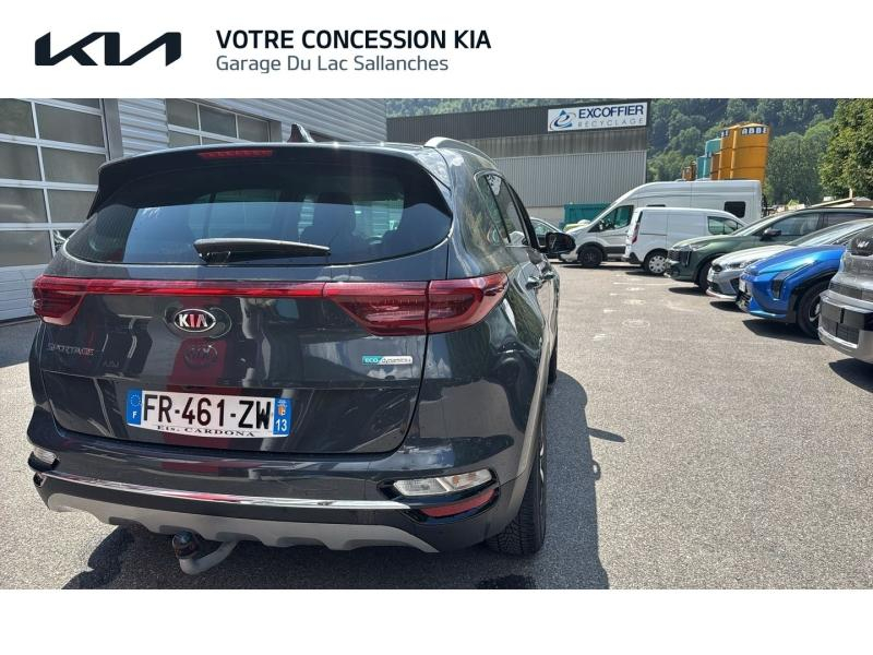 Photo 18 de l’annonce de KIA Sportage d’occasion à vendre à SALLANCHES