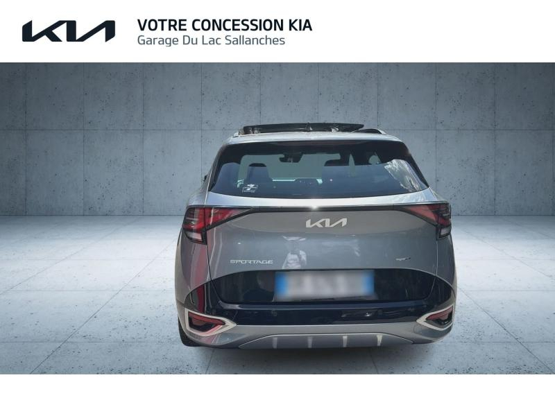 Photo 3 de l’annonce de KIA Sportage d’occasion à vendre à SALLANCHES