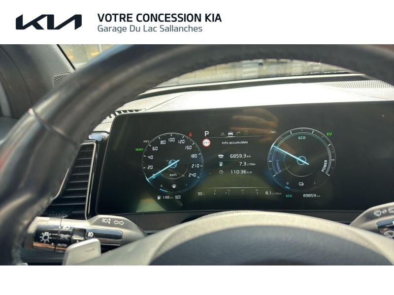 Photo 8 de l’annonce de KIA Sportage d’occasion à vendre à SALLANCHES