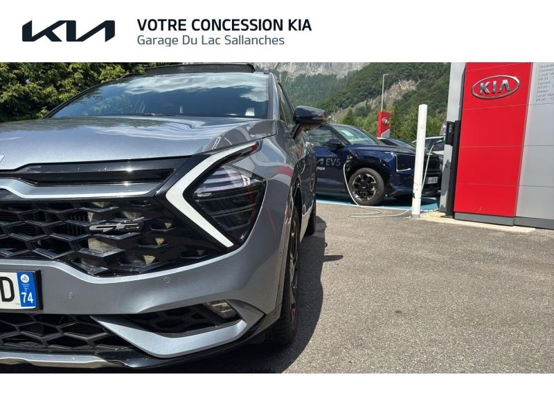 Photo 16 de l’annonce de KIA Sportage d’occasion à vendre à SALLANCHES