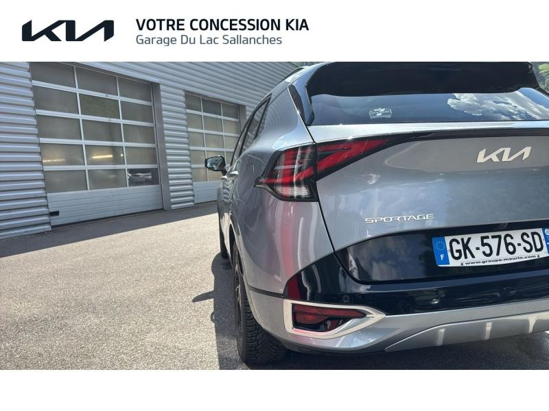 Photo 19 de l’annonce de KIA Sportage d’occasion à vendre à SALLANCHES