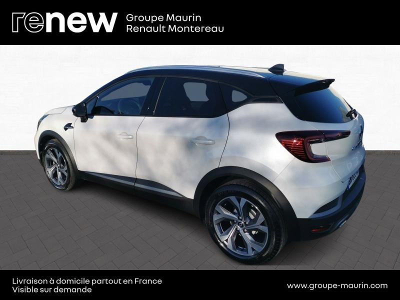 Photo 8 de l’annonce de RENAULT Captur d’occasion à vendre à VARENNES SUR SEINE