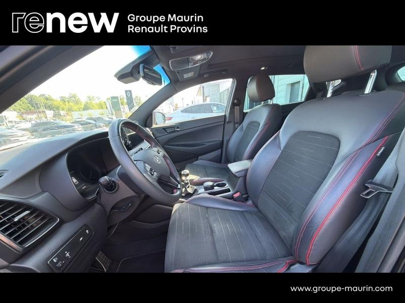 Photo 13 de l’annonce de HYUNDAI Tucson d’occasion à vendre à PROVINS