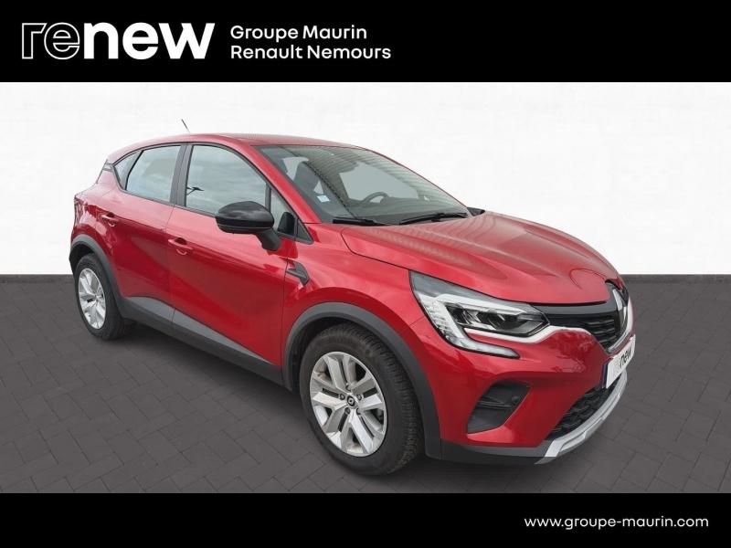 Photo 11 de l’annonce de RENAULT Captur d’occasion à vendre à SAINT PIERRE LES NEMOURS