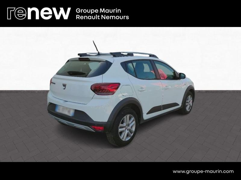 Photo 3 de l’annonce de DACIA Sandero d’occasion à vendre à SAINT PIERRE LES NEMOURS