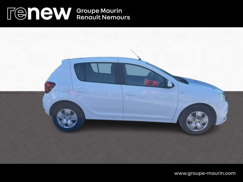 Photo 4 de l’annonce de DACIA Sandero d’occasion à vendre à SAINT PIERRE LES NEMOURS