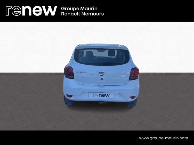 Photo 7 de l’annonce de DACIA Sandero d’occasion à vendre à SAINT PIERRE LES NEMOURS