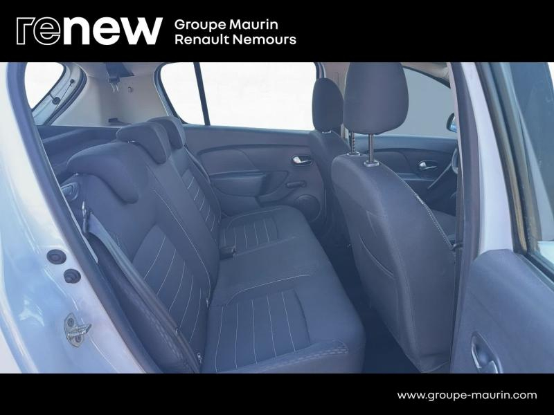 Photo 10 de l’annonce de DACIA Sandero d’occasion à vendre à SAINT PIERRE LES NEMOURS
