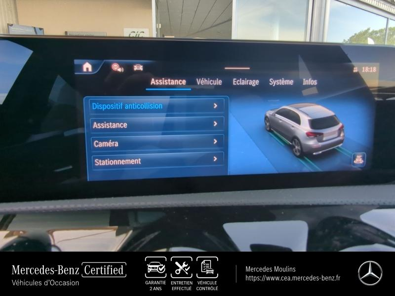 Photo 17 de l’annonce de MERCEDES-BENZ Classe A d’occasion à vendre à MONTLUÇON
