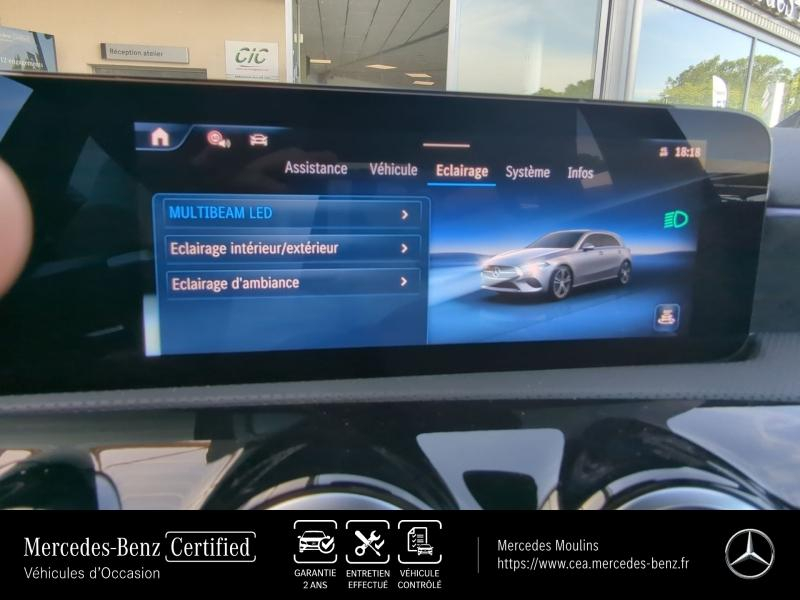 Photo 19 de l’annonce de MERCEDES-BENZ Classe A d’occasion à vendre à MONTLUÇON