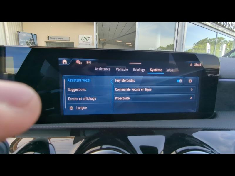 Photo 20 de l’annonce de MERCEDES-BENZ Classe A d’occasion à vendre à MONTLUÇON