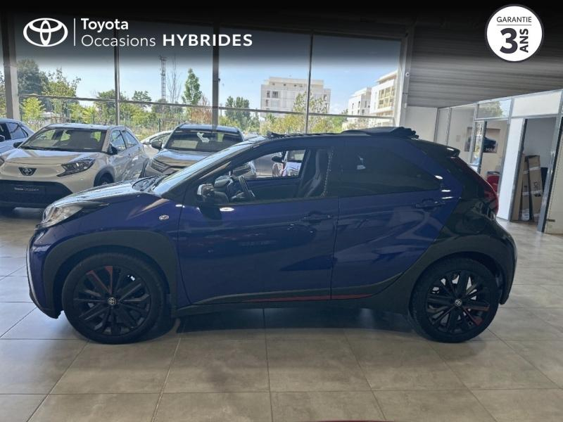 Photo 3 de l’annonce de TOYOTA Aygo X d’occasion à vendre à LATTES
