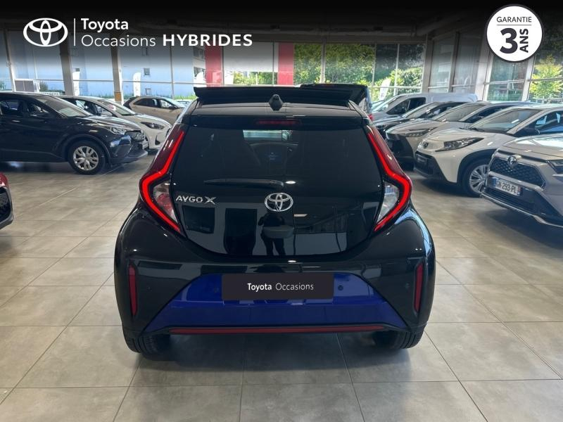Photo 4 de l’annonce de TOYOTA Aygo X d’occasion à vendre à LATTES