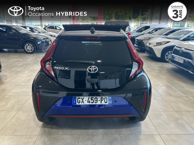 Photo 9 de l’annonce de TOYOTA Aygo X d’occasion à vendre à LATTES