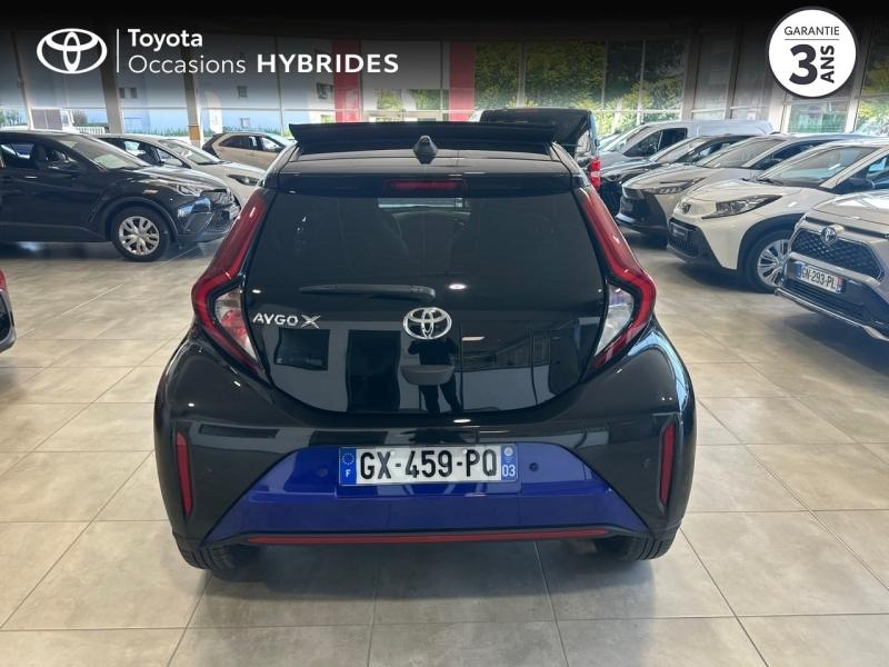 Photo 14 de l’annonce de TOYOTA Aygo X d’occasion à vendre à LATTES
