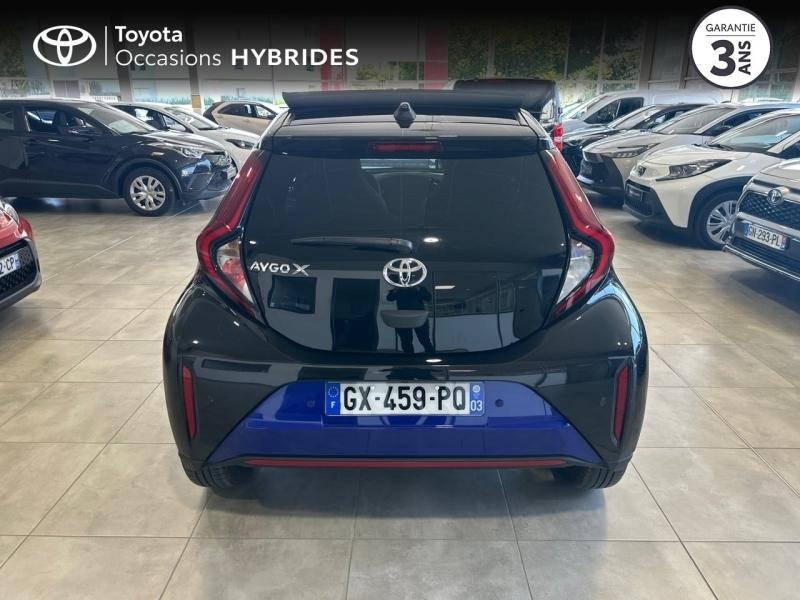 Photo 15 de l’annonce de TOYOTA Aygo X d’occasion à vendre à LATTES