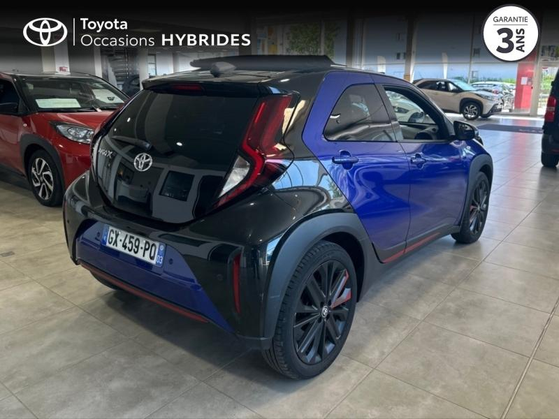 Photo 18 de l’annonce de TOYOTA Aygo X d’occasion à vendre à LATTES