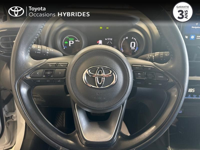 Photo 13 de l’annonce de TOYOTA Yaris Cross d’occasion à vendre à LATTES
