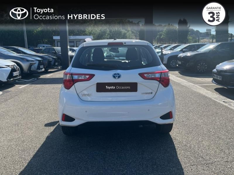Photo 4 de l’annonce de TOYOTA Yaris d’occasion à vendre à MONTFAVET