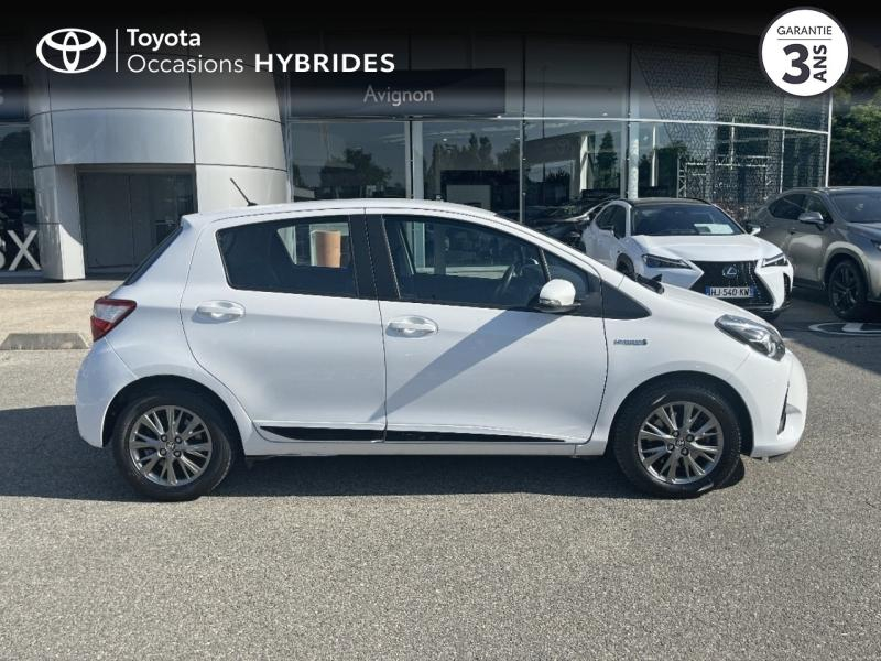 Photo 17 de l’annonce de TOYOTA Yaris d’occasion à vendre à MONTFAVET