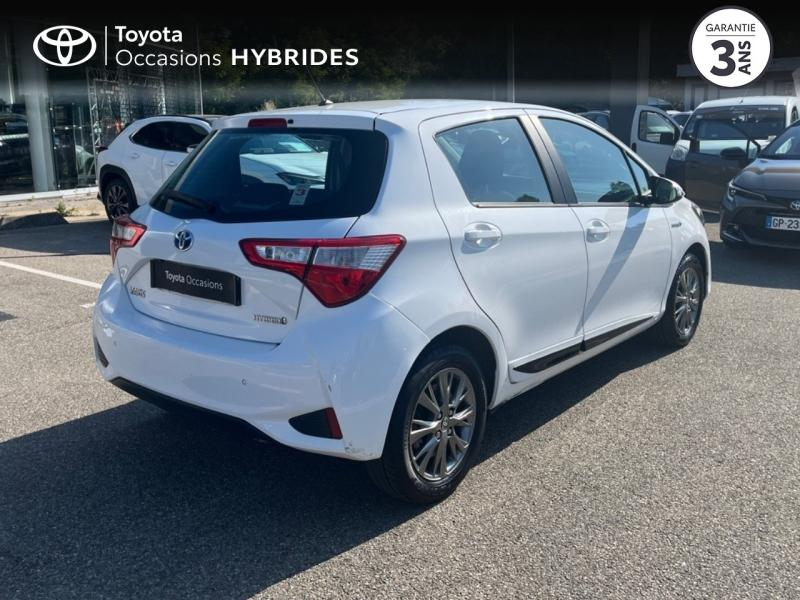 Photo 18 de l’annonce de TOYOTA Yaris d’occasion à vendre à MONTFAVET