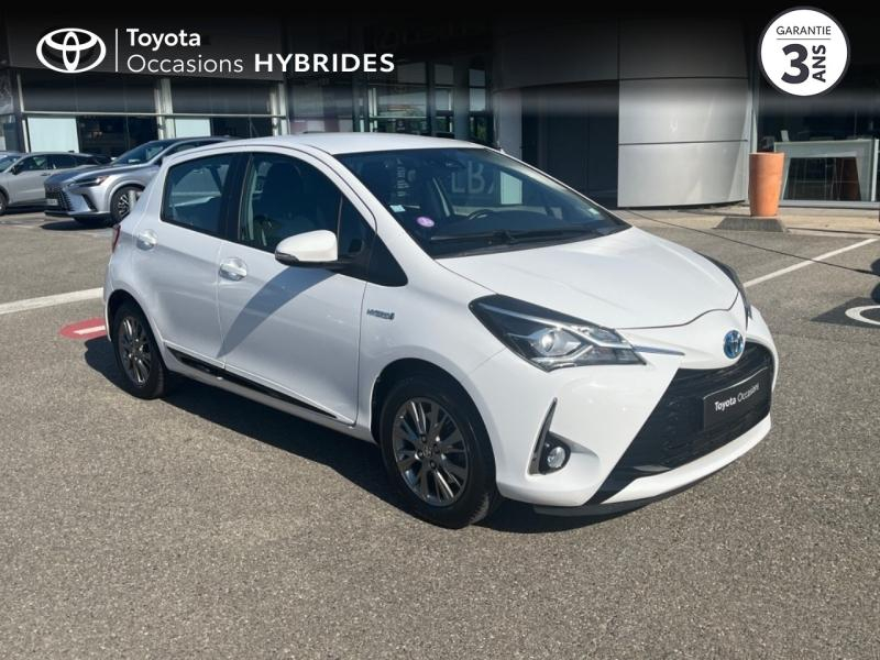 Photo 19 de l’annonce de TOYOTA Yaris d’occasion à vendre à MONTFAVET