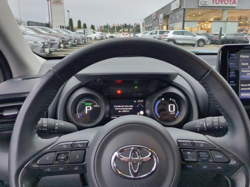 Photo 5 de l’annonce de TOYOTA Yaris d’occasion à vendre à CAVAILLON
