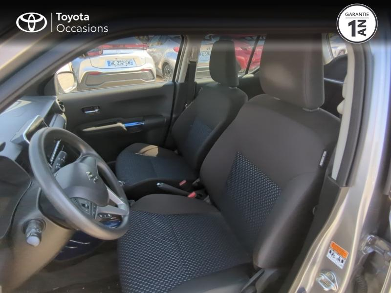 Photo 11 de l’annonce de SUZUKI Ignis d’occasion à vendre à CAVAILLON