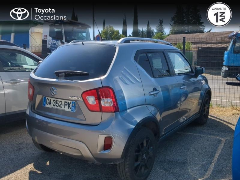 Photo 18 de l’annonce de SUZUKI Ignis d’occasion à vendre à CAVAILLON