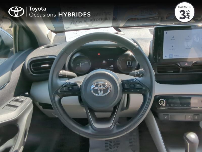 Photo 9 de l’annonce de TOYOTA Yaris d’occasion à vendre à CAVAILLON