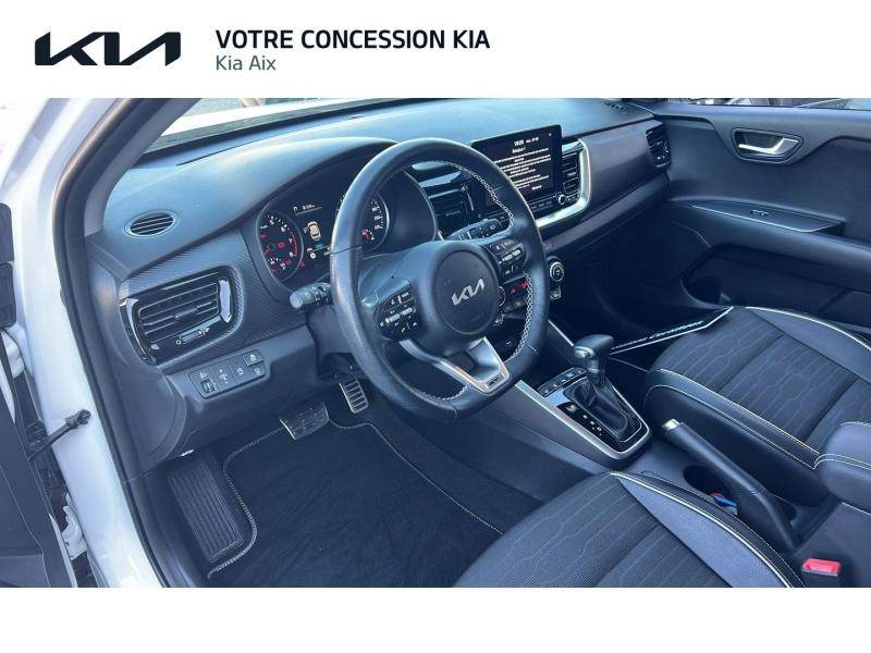 Photo 5 de l’annonce de KIA Stonic d’occasion à vendre à AIX-EN-PROVENCE