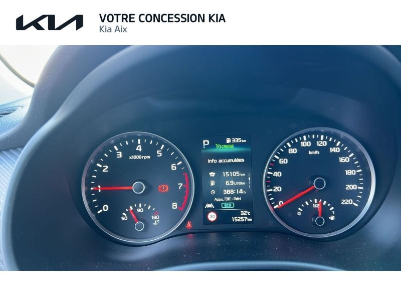 Photo 9 de l’annonce de KIA Stonic d’occasion à vendre à AIX-EN-PROVENCE