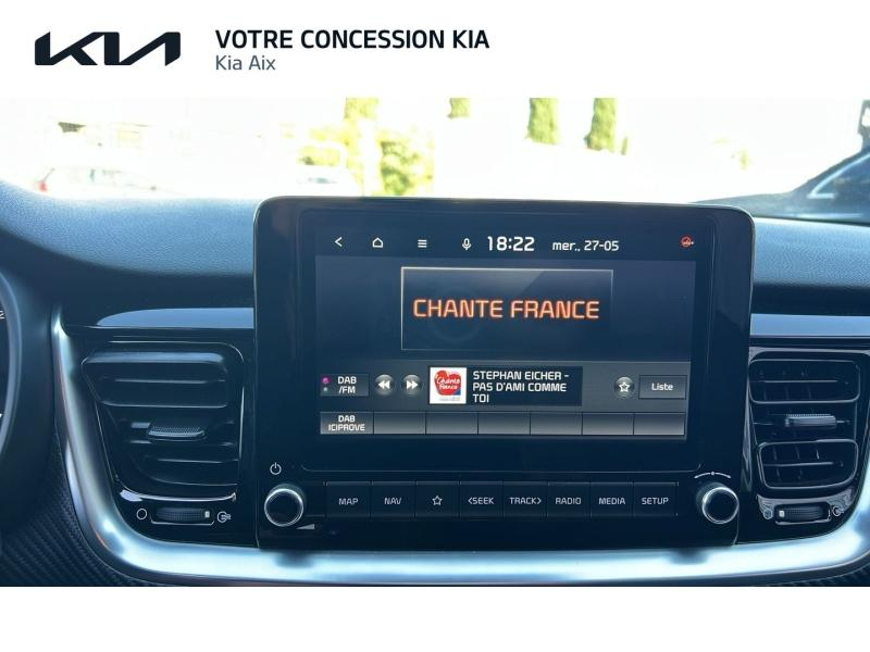 Photo 10 de l’annonce de KIA Stonic d’occasion à vendre à AIX-EN-PROVENCE