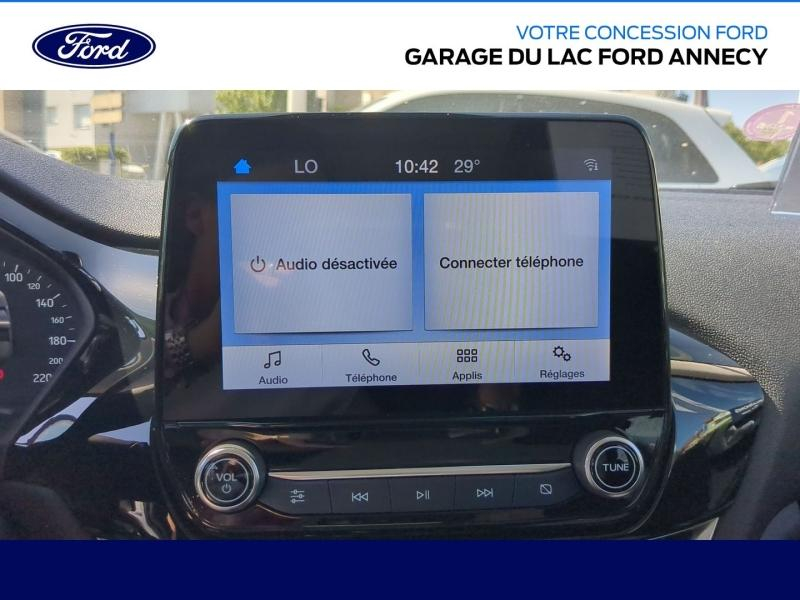Photo 15 de l’annonce de FORD Fiesta d’occasion à vendre à ANNECY