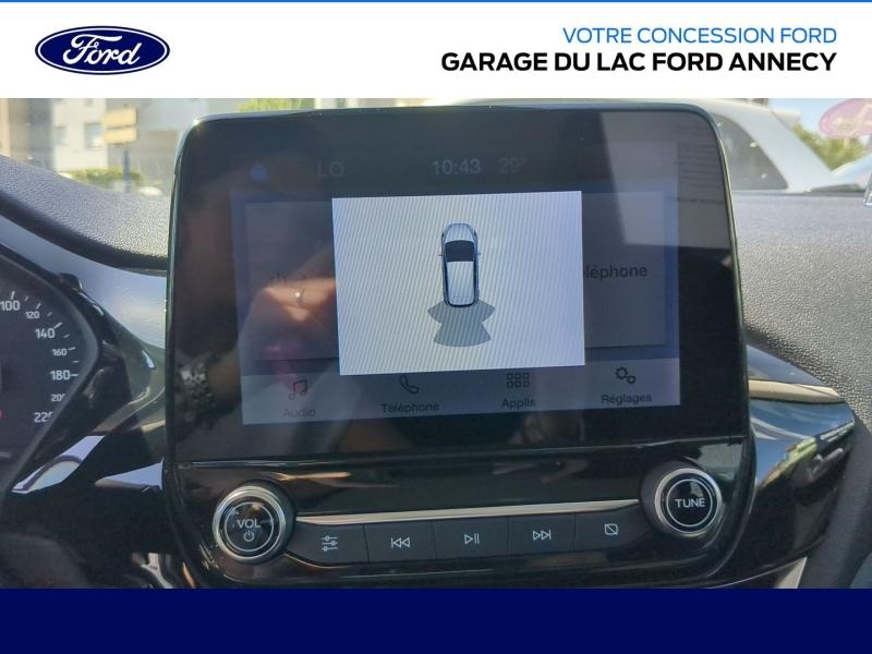 Photo 16 de l’annonce de FORD Fiesta d’occasion à vendre à ANNECY