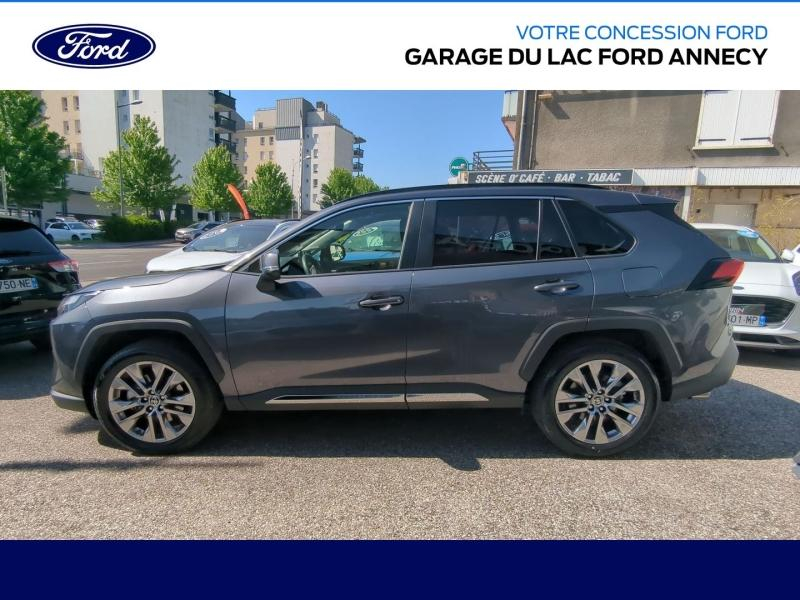 Photo 8 de l’annonce de TOYOTA RAV4 d’occasion à vendre à ANNECY