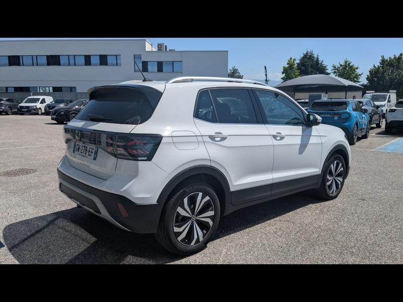 Photo 5 de l’annonce de VOLKSWAGEN T-Cross d’occasion à vendre à ANNEMASSE