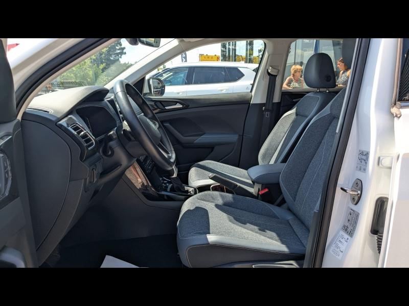 Photo 9 de l’annonce de VOLKSWAGEN T-Cross d’occasion à vendre à ANNEMASSE