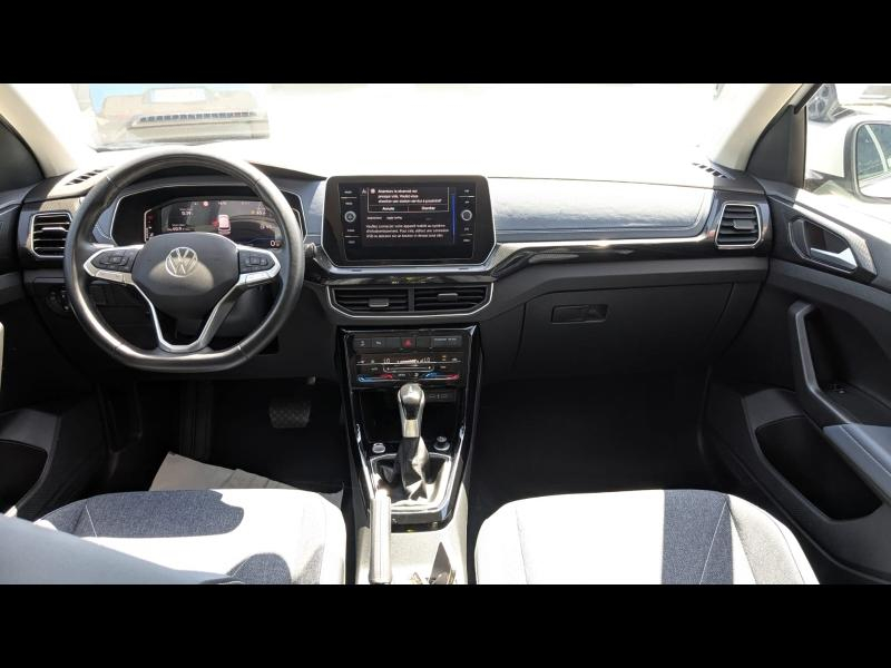 Photo 11 de l’annonce de VOLKSWAGEN T-Cross d’occasion à vendre à ANNEMASSE