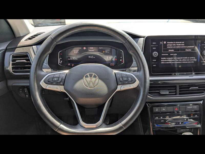 Photo 12 de l’annonce de VOLKSWAGEN T-Cross d’occasion à vendre à ANNEMASSE